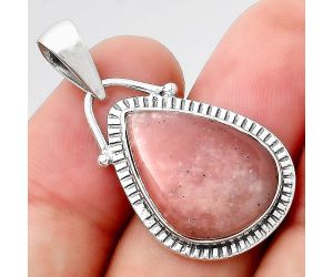 Natural Guava Quartz - Brazil Pendant SDP95531 P-1367, 15x20 mm