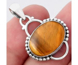 Natural Tiger Eye - Africa Pendant SDP95980 P-1639, 12x17 mm