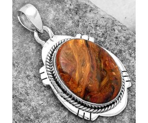 Natural Pietersite - Namibia Pendant SDP96704 P-1463, 15x20 mm