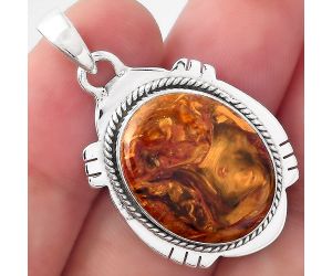 Natural Pietersite - Namibia Pendant SDP96711 P-1463, 16x20 mm