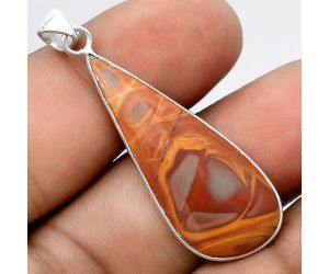 Natural Noreena Jasper Pendant SDP97528 P-1001, 15x37 mm