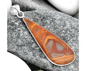 Natural Noreena Jasper Pendant SDP97528 P-1001, 15x37 mm