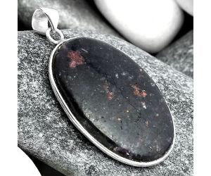 Natural Purple Aventurine Pendant SDP97585 P-1001, 24x36 mm