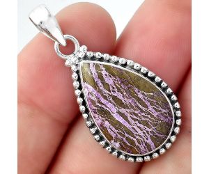 Natural Purpurite - South Africa Pendant SDP99361 P-1052, 14x22 mm