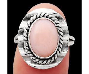 Natural Pink Opal - Australia Ring size-7 SDR114436 R-1212, 9x12 mm