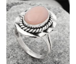 Natural Pink Opal - Australia Ring size-7 SDR114436 R-1212, 9x12 mm