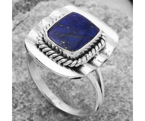 Natural Lapis - Afghanistan Ring size-9.5 SDR114452 R-1212, 9x11 mm