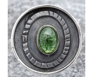 Natural Multi Tourmaline Ring size-6.5 SDR116813 R-1080, 5x7 mm