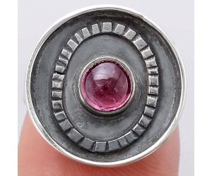 Natural Multi Tourmaline Ring size-7 SDR116836 R-1080, 6x6 mm