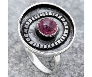 Natural Multi Tourmaline Ring size-7 SDR116836 R-1080, 6x6 mm