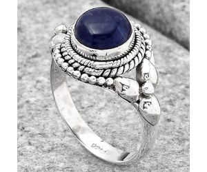 Natural Lapis - Afghanistan Ring size-7 SDR118685 R-1286, 8x8 mm