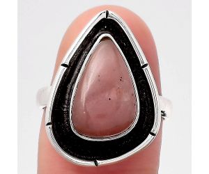 Natural Guava Quartz - Brazil Ring size-7 SDR119417 R-1688, 10x14 mm