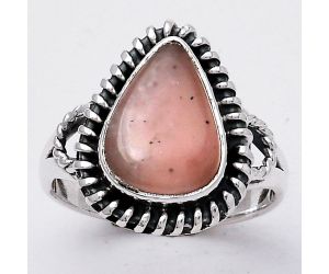 Natural Guava Quartz - Brazil Ring size-7 SDR133165 R-1279, 9x12 mm