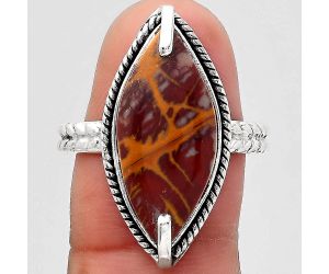 Natural Noreena Jasper Ring size-9 SDR136739 R-1635, 10x21 mm