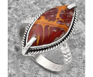 Natural Noreena Jasper Ring size-9 SDR136739 R-1635, 10x21 mm