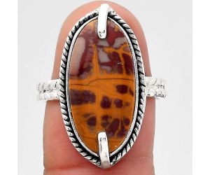 Natural Noreena Jasper Ring size-8 SDR136758 R-1635, 10x20 mm