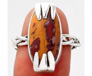 Natural Noreena Jasper Ring size-8 SDR138404 R-1650, 9x19 mm