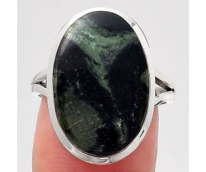 Natural Star Galaxy Jasper Ring size-8 SDR139964 R-1005, 13x20 mm