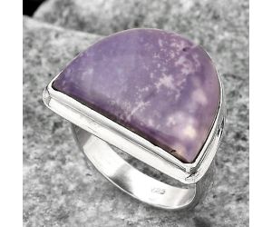 Natural Morado Jasper Ring size-7 SDR141191 R-1007, 15x20 mm