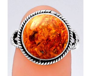 Natural Pietersite - Namibia Ring size-8 SDR146095 R-1010, 13x13 mm