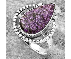 Natural Purpurite - South Africa Ring size-8 SDR147469 R-1518, 17x19 mm