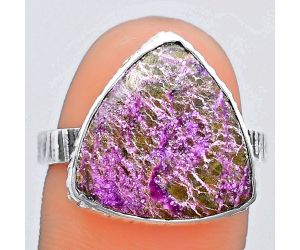 Natural Purpurite - South Africa Ring size-9 SDR148135 R-1191, 16x16 mm