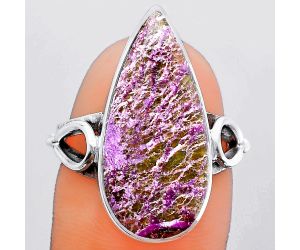 Natural Purpurite - South Africa Ring size-7 SDR148468 R-1224, 11x23 mm