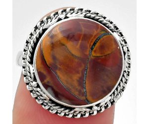 Natural Noreena Jasper Ring size-7 SDR151045 R-1279, 14x14 mm