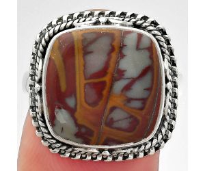 Natural Noreena Jasper Ring size-8 SDR151054 R-1279, 14x14 mm