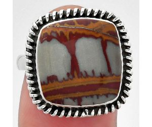 Natural Noreena Jasper Ring size-8 SDR151103 R-1279, 14x15 mm