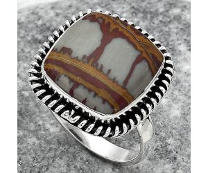 Natural Noreena Jasper Ring size-8 SDR151103 R-1279, 14x15 mm