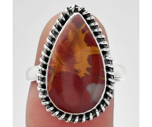 Natural Noreena Jasper Ring size-7 SDR151116 R-1279, 11x19 mm