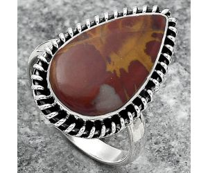 Natural Noreena Jasper Ring size-7 SDR151116 R-1279, 11x19 mm