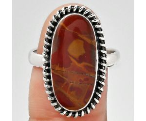 Natural Noreena Jasper Ring size-8 SDR151121 R-1279, 9x21 mm