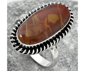 Natural Noreena Jasper Ring size-8 SDR151121 R-1279, 9x21 mm