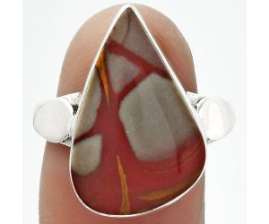 Natural Noreena Jasper Ring size-8.5 SDR152029 R-1715, 13x21 mm