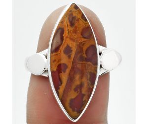 Natural Noreena Jasper Ring size-8 SDR152092 R-1715, 10x23 mm