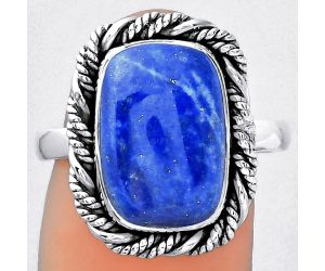 Natural Lapis - Afghanistan Ring size-8 SDR153912 R-1013, 10x14 mm