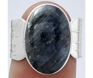 Natural Purple Aventurine Ring size-7 SDR154349 R-1450, 11x17 mm