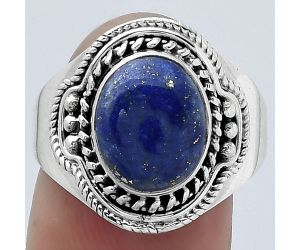 Natural Lapis - Afghanistan Ring size-9 SDR154597 R-1312, 9x11 mm