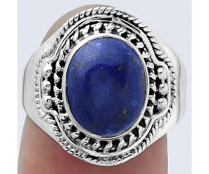 Natural Lapis - Afghanistan Ring size-8 SDR154609 R-1312, 9x11 mm