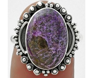 Natural Purpurite - South Africa Ring size-7 SDR154746 R-1124, 11x15 mm