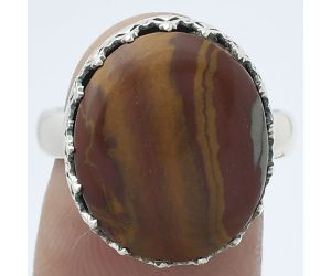 Natural Noreena Jasper Ring size-7 SDR154903 R-1075, 14x17 mm