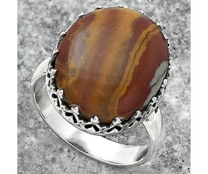 Natural Noreena Jasper Ring size-7 SDR154903 R-1075, 14x17 mm