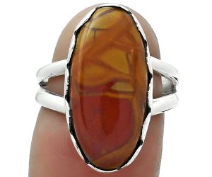 Natural Noreena Jasper Ring size-7 SDR156191 R-1338, 10x20 mm