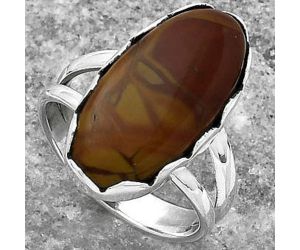 Natural Noreena Jasper Ring size-7 SDR156191 R-1338, 10x20 mm