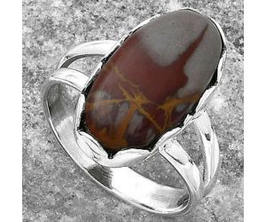 Natural Noreena Jasper Ring size-8.5 SDR156194 R-1338, 10x19 mm