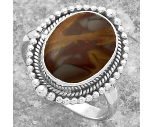 Natural Noreena Jasper Ring size-8 SDR156991 R-1154, 10x14 mm