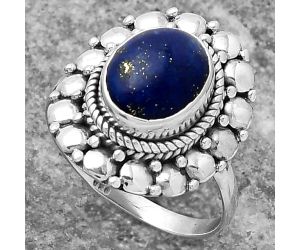 Natural Lapis - Afghanistan Ring size-7.5 SDR157808 R-1399, 8x10 mm