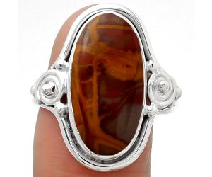 Natural Noreena Jasper Ring size-9 SDR157854 R-1315, 10x20 mm